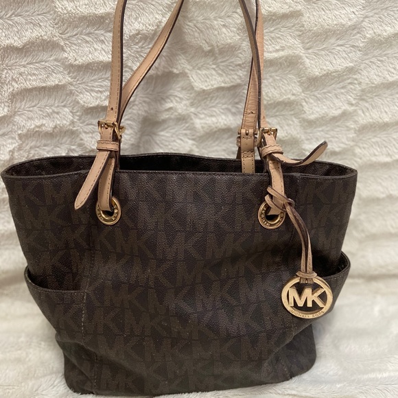 Brown Michael Kors purse - Picture 2 of 4